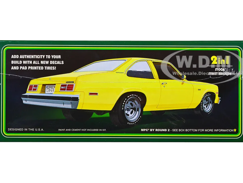 Skill 2 Model Kit 1979 Chevrolet Nova 2-in-1 Kit 1/25 Scale Model by MPC