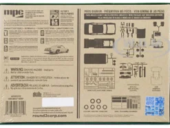 Skill 2 Model Kit 1979 Chevrolet Nova 2-in-1 Kit 1/25 Scale Model by MPC