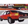 Skill 2 Model Kit Chevrolet Nova Pro Street 1/25 Scale Model by AMT