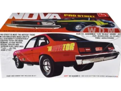 Skill 2 Model Kit Chevrolet Nova Pro Street 1/25 Scale Model by AMT