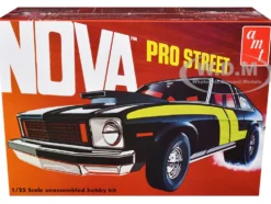 Skill 2 Model Kit Chevrolet Nova Pro Street 1/25 Scale Model by AMT