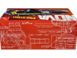 Skill 2 Model Kit Chevrolet Nova Pro Street 1/25 Scale Model by AMT