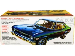 Skill 2 Model Kit 1972 Chevrolet Nova SS Pro Stocker 1/25 Scale Model AMT AMT1142 M