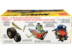 Skill 2 Model Kit 1972 Chevrolet Nova SS Pro Stocker 1/25 Scale Model AMT AMT1142 M
