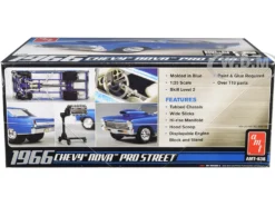 Skill 2 Model Kit 1966 Chevrolet Nova Pro Street 1/25 Scale Model AMT AMT636