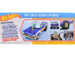 Skill 2 Model Kit 1957 Chevrolet Sedan Flip-Nose