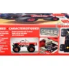Skill 2 Model Kit Chevrolet Silverado Monster Truck Coca Cola 1/25 Scale Model AMT AMT1184 M