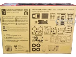 Skill 2 Model Kit Chevrolet Silverado Monster Truck Coca Cola 1/25 Scale Model AMT AMT1184 M