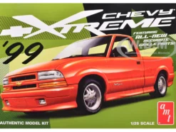 Skill 2 Model Kit 1999 Chevrolet S-10 Xtreme Pickup Truck 1/25 Scale Model by AMT