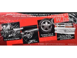 Skill 2 Model Kit 1999 Chevrolet S-10 Xtreme Pickup Truck 1/25 Scale Model by AMT