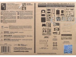 Skill 2 Model Kit 1999 Chevrolet S-10 Xtreme Pickup Truck 1/25 Scale Model by AMT