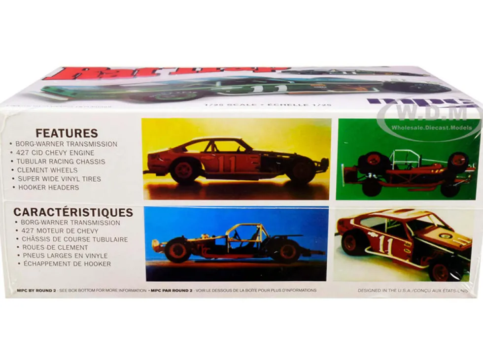 Skill 2 Model Kit Chevrolet Vega Modified Rat Trap 1/25 Scale Model MPC MPC905 M