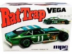 Skill 2 Model Kit Chevrolet Vega Modified Rat Trap 1/25 Scale Model MPC MPC905 M