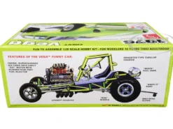 Skill 2 Model Kit 1976 Chevrolet Vega Funny Car 1/25 Scale Model AMT AMT1156