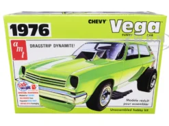 Skill 2 Model Kit 1976 Chevrolet Vega Funny Car 1/25 Scale Model AMT AMT1156
