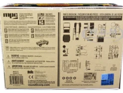 Skill 2 Model Kit 1981 Chevrolet 4x4 Stepside Pickup Truck Sod Buster 1/25 Scale Model MPC MPC972