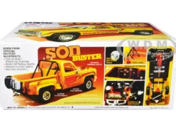 Skill 2 Model Kit 1981 Chevrolet 4x4 Stepside Pickup Truck Sod Buster 1/25 Scale Model MPC MPC972
