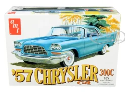 Skill 2 Model Kit 1957 Chrysler 300C 1/25 Scale Model AMT AMT1100 M