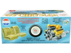 Skill 2 Model Kit 1957 Chrysler 300C 1/25 Scale Model AMT AMT1100 M