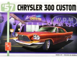 Skill 2 Model Kit 1957 Chrysler 300 Custom 1/25 Scale Model by AMT