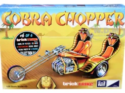 Skill 2 Model Kit Cobra Chopper Trick Trikes Series 1/25 Scale Model MPC MPC896