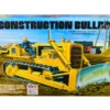 Skill 3 Model Kit Construction Bulldozer 1/25 Scale Model AMT AMT1086
