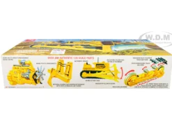 Skill 3 Model Kit Construction Bulldozer 1/25 Scale Model AMT AMT1086
