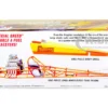 Skill 2 Model Kit 1934 Copperhead Rear-Engine Double A Fuel Dragster 1/25 Scale Model AMT AMT1282