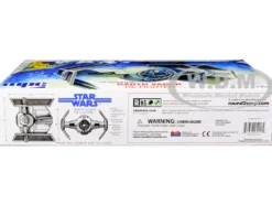 Skill 2 Model Kit Darth Vader's Tie Fighter Star Wars Episode IV A New Hope 1977 Movie MPC MPC952
