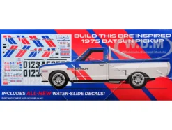 Skill 2 Model Kit 1975 Datsun Pickup Truck