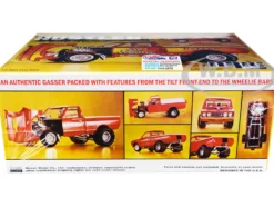 Skill 2 Model Kit 1975 Datsun Pickup Truck Lil Hustler 1/25 Scale Model MPC MPC982