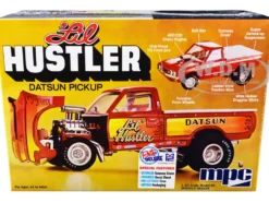 Skill 2 Model Kit 1975 Datsun Pickup Truck Lil Hustler 1/25 Scale Model MPC MPC982