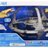 Skill 2 Model Kit Deep Space 9 Space Station with USS Defiant NX-74205 Space Ship and Cadassian Keldon-Class Cruiser "Star Trek: Deep Space Nine" (1993-1999) TV Series 1/3300 Scale Model by AMT
