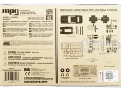 Skill 2 Model Kit Dodge Challenger Ramchargers Funny Car Legends of the Quarter Mile 1/25 Scale Model MPC MPC964
