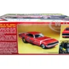 Skill 2 Model Kit 1969 Dodge Charger Funny Car Mr. Norm's Supercharger Legends of the Quarter Mile 1/25 Scale Model Polar Lights POL989