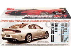 Skill 2 Model Kit 2021 Dodge Charger R/T 1/25 Scale Model AMT AMT1323M