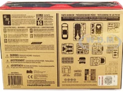 Skill 2 Model Kit 2021 Dodge Charger R/T 1/25 Scale Model AMT AMT1323M