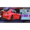 Skill 2 Model Kit 2021 Dodge Charger Hellcat Redeye Widebody 1/25 Scale Model by AMT
