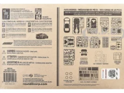 Skill 2 Model Kit 2021 Dodge Charger Hellcat Redeye Widebody 1/25 Scale Model by AMT