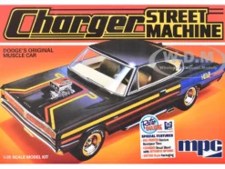 Skill 2 Model Kit 1967 Dodge Charger Street Machine 1/25 Scale Model by MPC