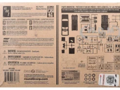 Skill 2 Model Kit 1965 Dodge Coronet 500 Hemi 2-in-1 Kit 1/25 Scale Model by AMT