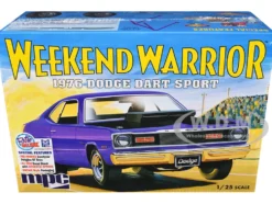 Skill 2 Model Kit 1976 Dodge Dart Sport
