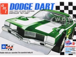 Skill 2 Model Kit Dodge Dart Sportsman Short Track "Kit Car" 1/25 Scale Model by AMT