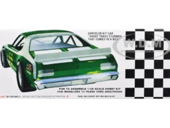 Skill 2 Model Kit Dodge Dart Sportsman Short Track