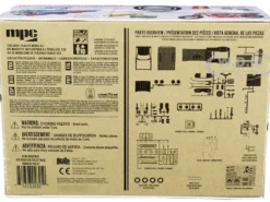 Skill 2 Model Kit 1978 Dodge D100 Pickup Truck Mini Bike 1/25 Scale Model MPC MPC901 M