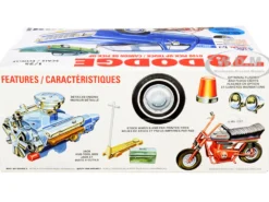 Skill 2 Model Kit 1978 Dodge D100 Pickup Truck Mini Bike 1/25 Scale Model MPC MPC901 M