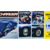 Skill 2 Model Kit 1986 Dodge Shelby Charger 1/25 Scale Model MPC MPC987