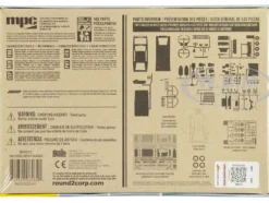 Skill 2 Model Kit 1986 Dodge Shelby Charger 1/25 Scale Model MPC MPC987