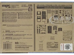 Skill 2 Model Kit 1988 Dodge Shelby Daytona Z 2-in-1 Kit 1/25 Scale Model by MPC