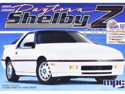 Skill 2 Model Kit 1988 Dodge Shelby Daytona Z 2-in-1 Kit 1/25 Scale Model by MPC